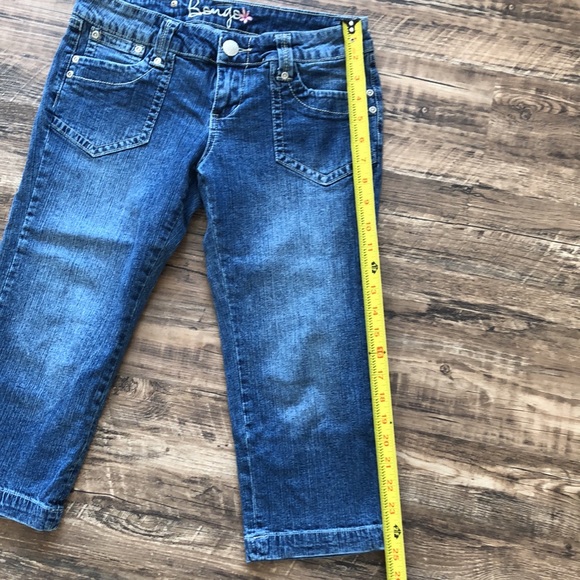 Bongo low rise stretch denim cropped jeans - Picture 5 of 12
